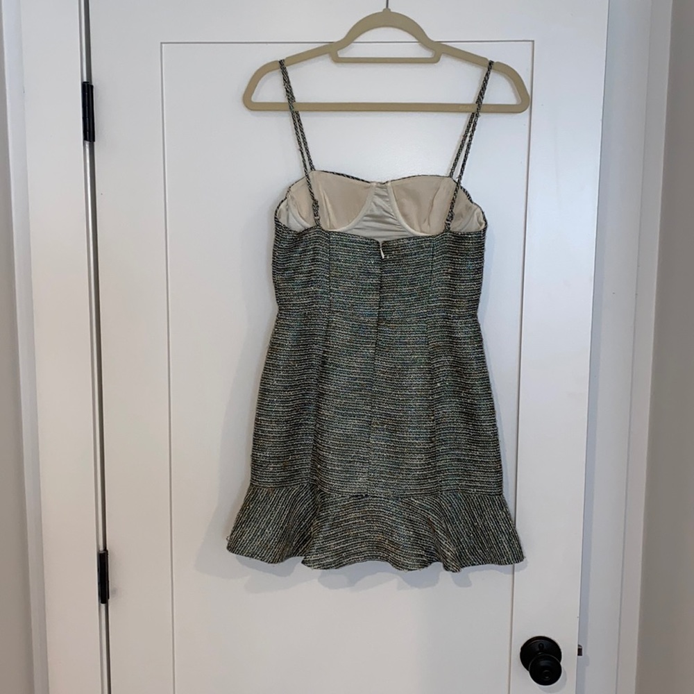 Lovers + Friends tweed dress lightly used once great condition